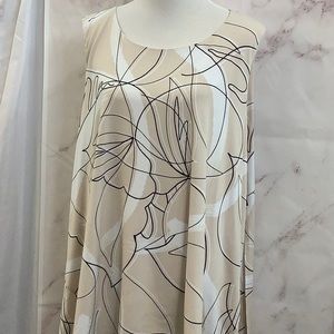 NWT- Alfani Womens Long Tunic Top